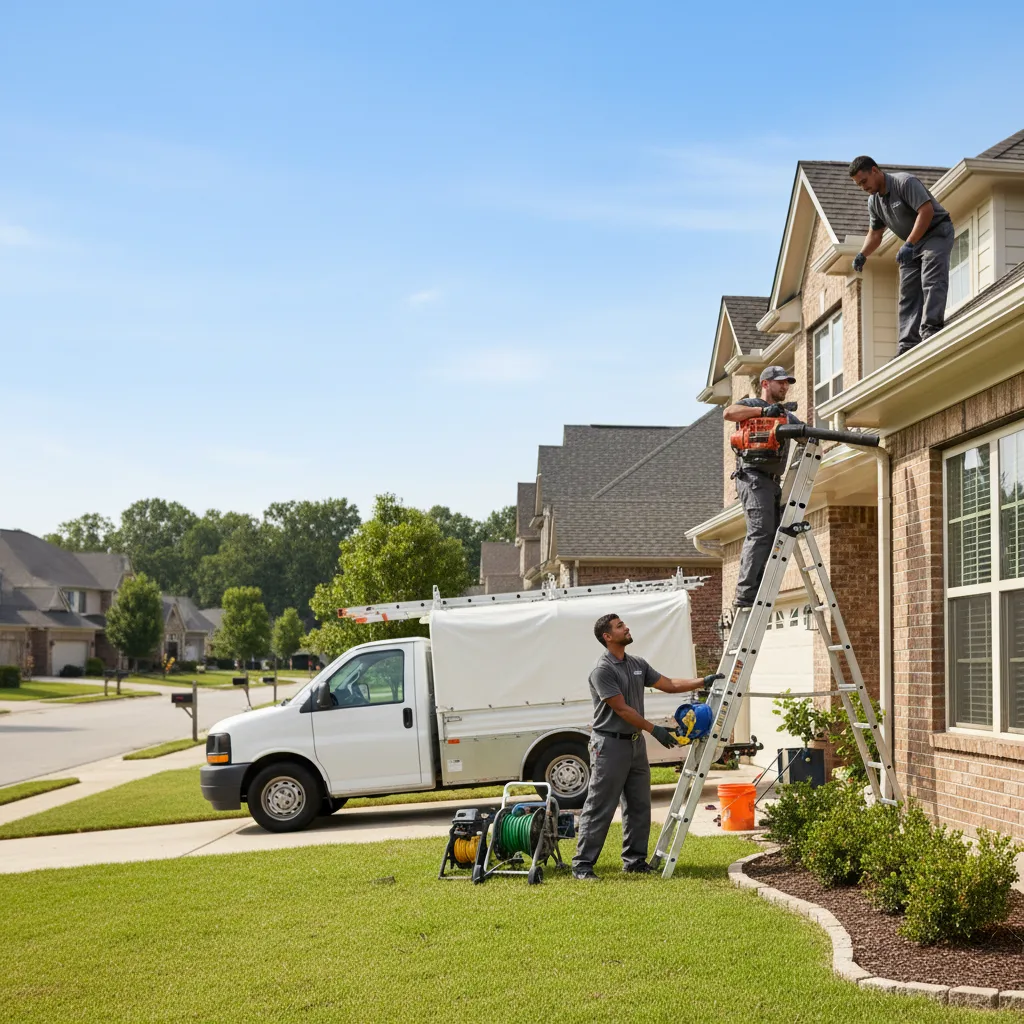 Home Gutter Service in Booneville, KY near me